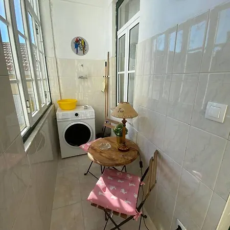 Lejlighed Charming In With Terrace 55m²